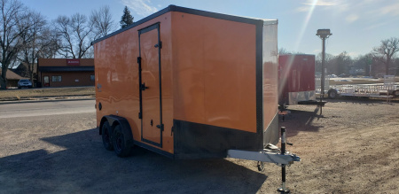 New 2025 STEALTH 7.5x14 All Aluminum Cargo / Enclosed Trailer