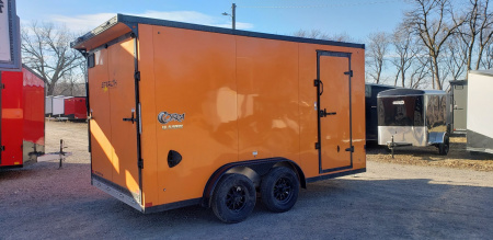 New 2025 STEALTH 7.5x14 All Aluminum Cargo / Enclosed Trailer