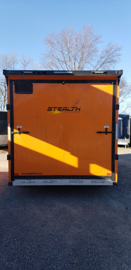 New 2025 STEALTH 7.5x14 All Aluminum Cargo / Enclosed Trailer