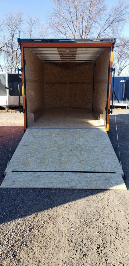 New 2025 STEALTH 7.5x14 All Aluminum Cargo / Enclosed Trailer