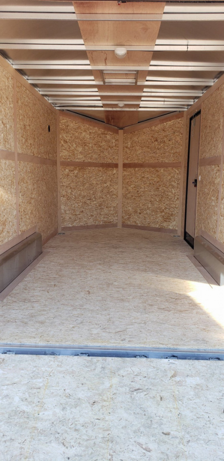 New 2025 STEALTH 7.5x14 All Aluminum Cargo / Enclosed Trailer