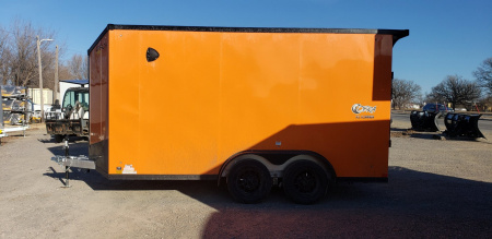 New 2025 STEALTH 7.5x14 All Aluminum Cargo / Enclosed Trailer