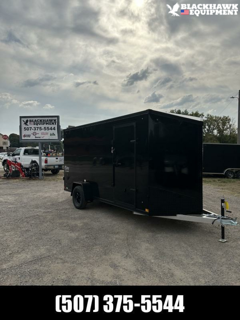 New 2025 STEALTH TRAILERS 6x14 All Aluminum enclosed Trailer Cargo / Enclosed Trailer