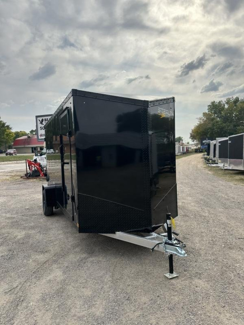 New 2025 STEALTH TRAILERS 6x14 All Aluminum enclosed Trailer Cargo / Enclosed Trailer