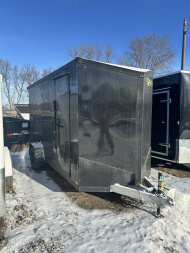 New 2025 STEALTH TRAILERS 6x14 All Aluminum enclosed Trailer Cargo / Enclosed Trailer