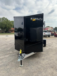 New 2025 STEALTH TRAILERS 6x14 All Aluminum enclosed Trailer Cargo / Enclosed Trailer