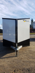 New 2025 STEALTH TRAILERS 7.5x14 Aluminum Cobra Enclosed Cargo / Enclosed Trailer
