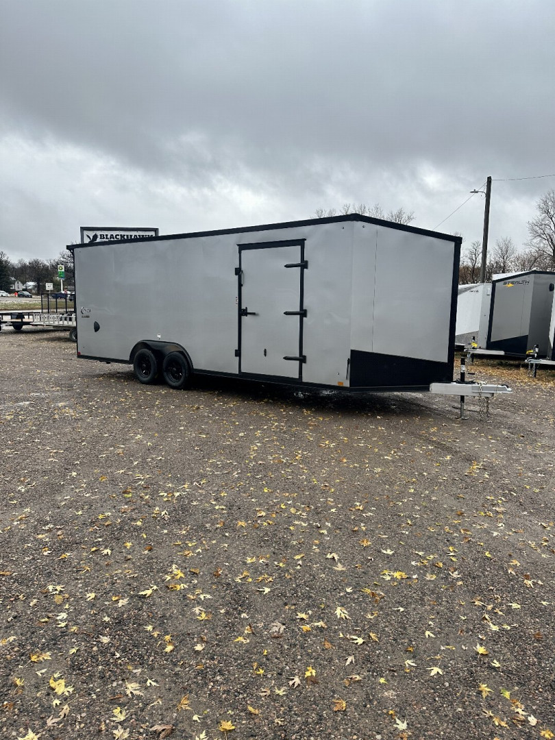 New 2025 STEALTH TRAILERS 8.5x22 Cobra Aluminum Enclosed Cargo / Enclosed Trailer