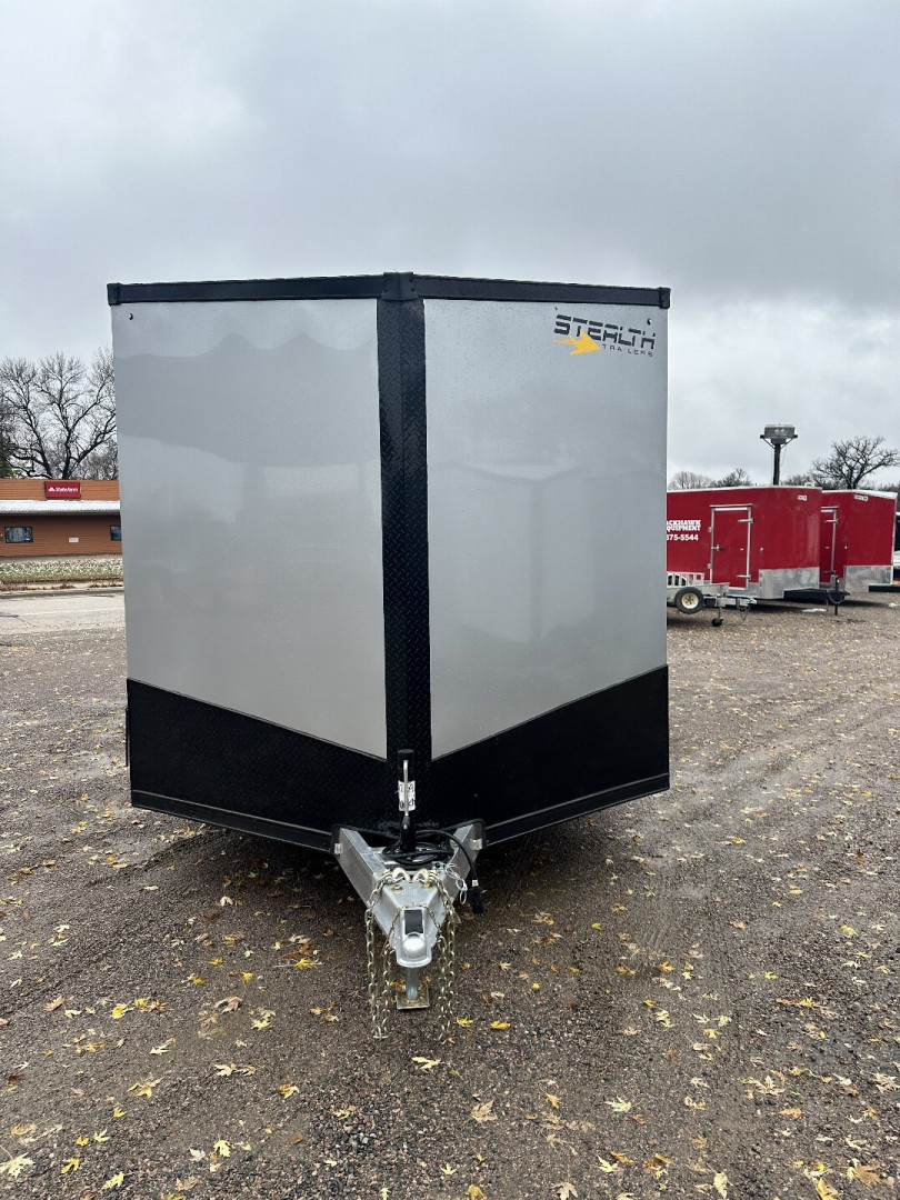 New 2025 STEALTH TRAILERS 8.5x22 Cobra Aluminum Enclosed Cargo / Enclosed Trailer