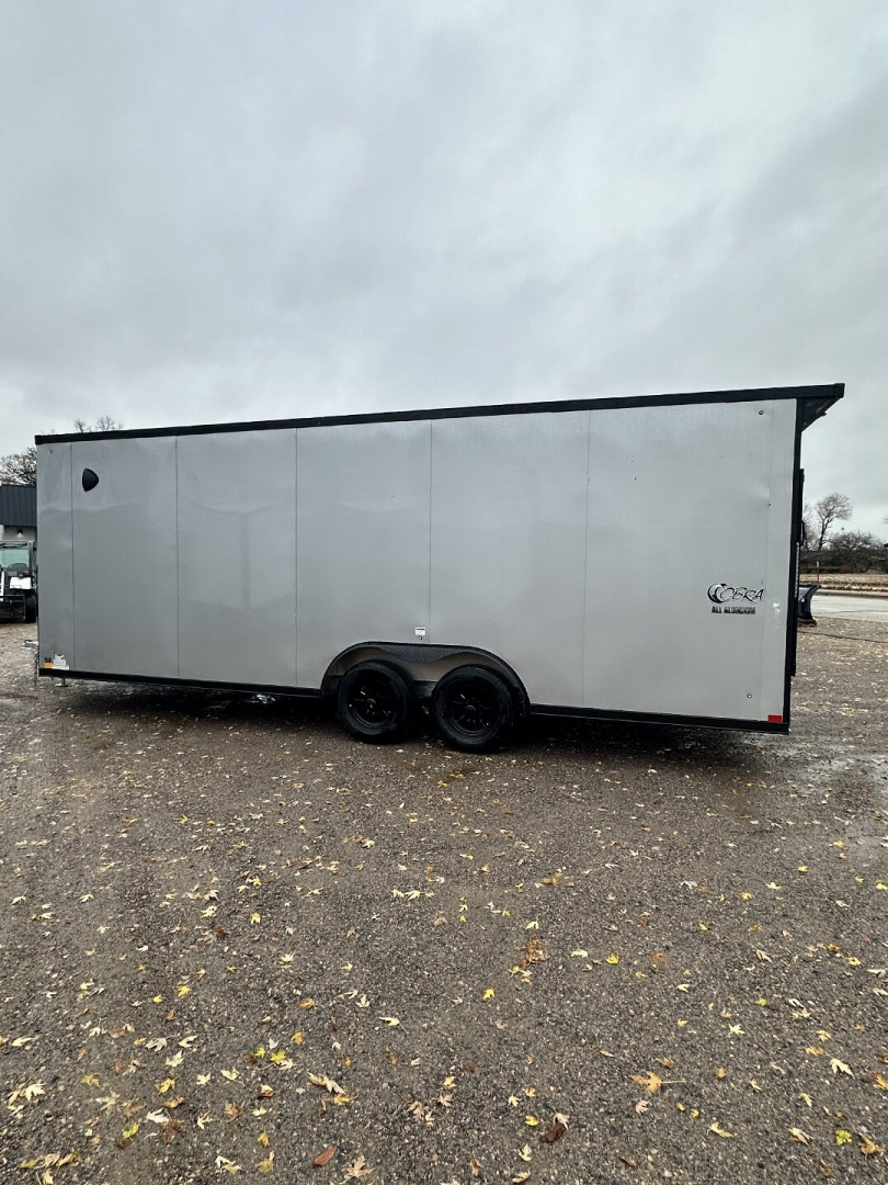 New 2025 STEALTH TRAILERS 8.5x22 Cobra Aluminum Enclosed Cargo / Enclosed Trailer