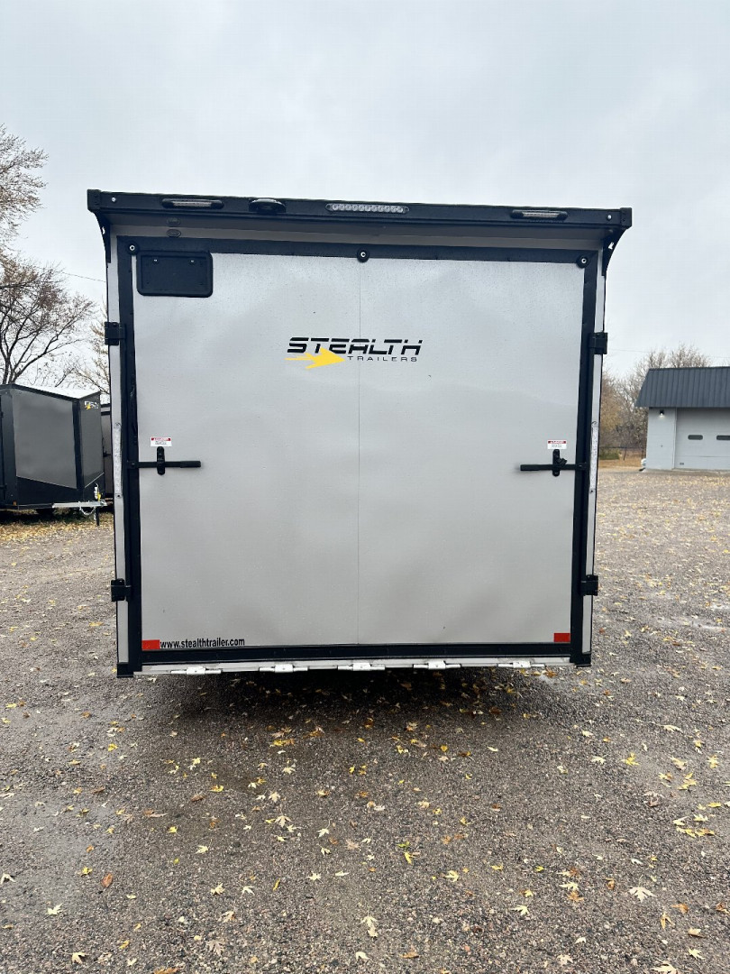 New 2025 STEALTH TRAILERS 8.5x22 Cobra Aluminum Enclosed Cargo / Enclosed Trailer