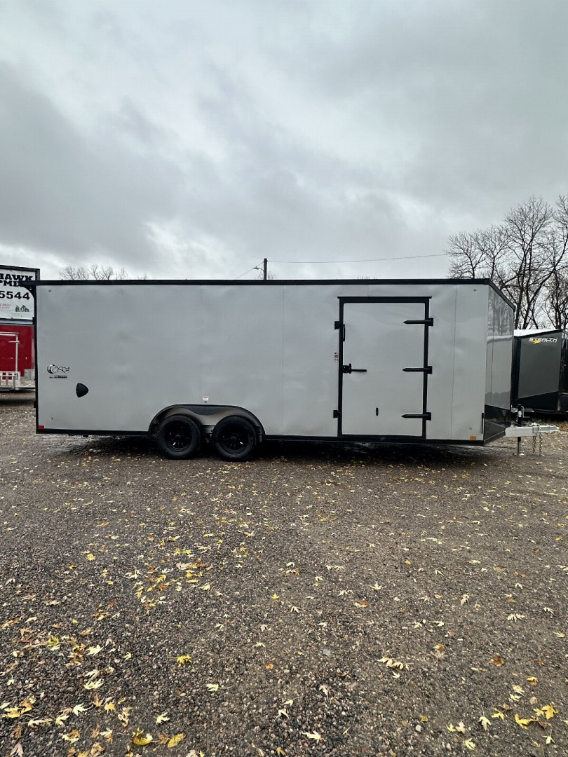 New 2025 STEALTH TRAILERS 8.5x22 Cobra Aluminum Enclosed Cargo / Enclosed Trailer