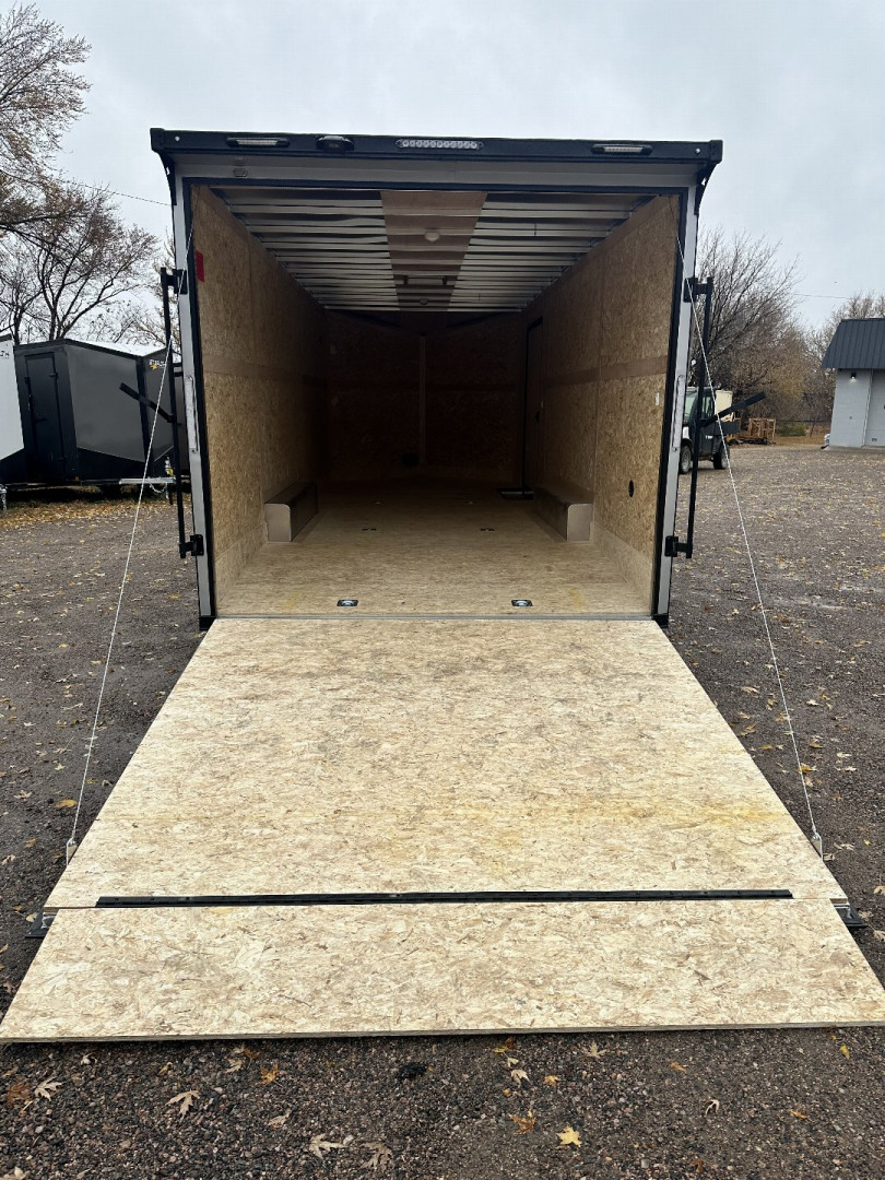 New 2025 STEALTH TRAILERS 8.5x22 Cobra Aluminum Enclosed Cargo / Enclosed Trailer