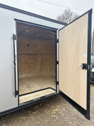 New 2025 STEALTH TRAILERS 8.5x22 Cobra Aluminum Enclosed Cargo / Enclosed Trailer