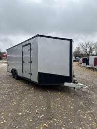 New 2025 STEALTH TRAILERS 8.5x22 Cobra Aluminum Enclosed Cargo / Enclosed Trailer