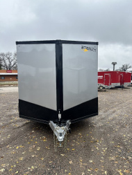 New 2025 STEALTH TRAILERS 8.5x22 Cobra Aluminum Enclosed Cargo / Enclosed Trailer