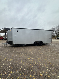 New 2025 STEALTH TRAILERS 8.5x22 Cobra Aluminum Enclosed Cargo / Enclosed Trailer