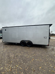 New 2025 STEALTH TRAILERS 8.5x22 Cobra Aluminum Enclosed Cargo / Enclosed Trailer