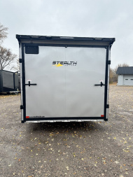 New 2025 STEALTH TRAILERS 8.5x22 Cobra Aluminum Enclosed Cargo / Enclosed Trailer