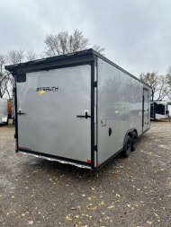 New 2025 STEALTH TRAILERS 8.5x22 Cobra Aluminum Enclosed Cargo / Enclosed Trailer