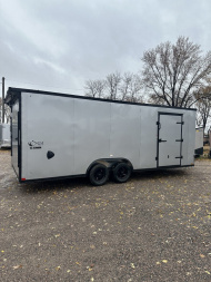 New 2025 STEALTH TRAILERS 8.5x22 Cobra Aluminum Enclosed Cargo / Enclosed Trailer