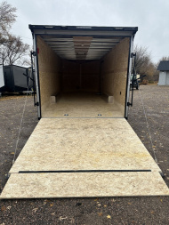 New 2025 STEALTH TRAILERS 8.5x22 Cobra Aluminum Enclosed Cargo / Enclosed Trailer