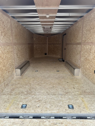 New 2025 STEALTH TRAILERS 8.5x22 Cobra Aluminum Enclosed Cargo / Enclosed Trailer