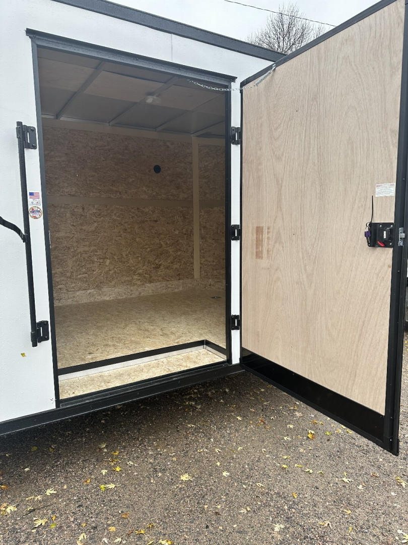 New 2025 STEALTH TRAILERS 8.5x24 Cobra Aluminum Enclosed Cargo Trailer / Enclosed Trailer