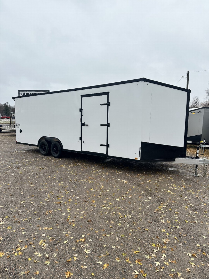 New 2025 STEALTH TRAILERS 8.5x24 Cobra Aluminum Enclosed Cargo Trailer / Enclosed Trailer