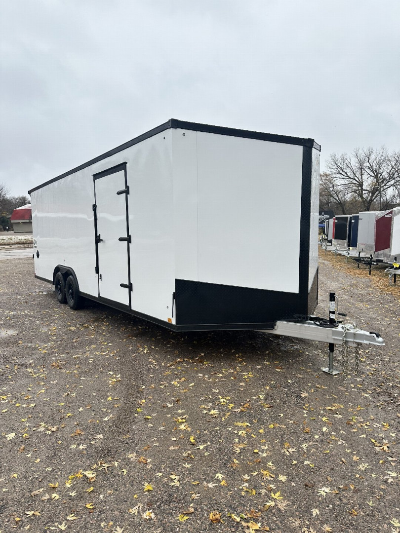 New 2025 STEALTH TRAILERS 8.5x24 Cobra Aluminum Enclosed Cargo Trailer / Enclosed Trailer