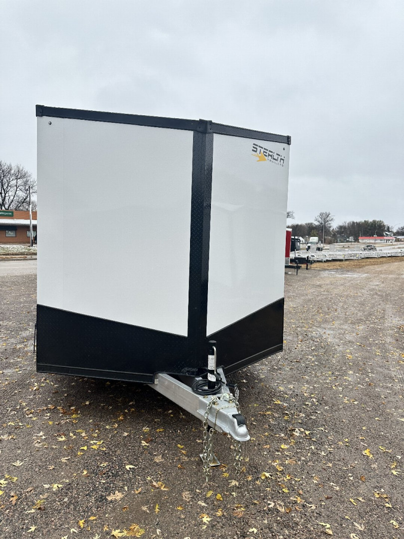 New 2025 STEALTH TRAILERS 8.5x24 Cobra Aluminum Enclosed Cargo Trailer / Enclosed Trailer