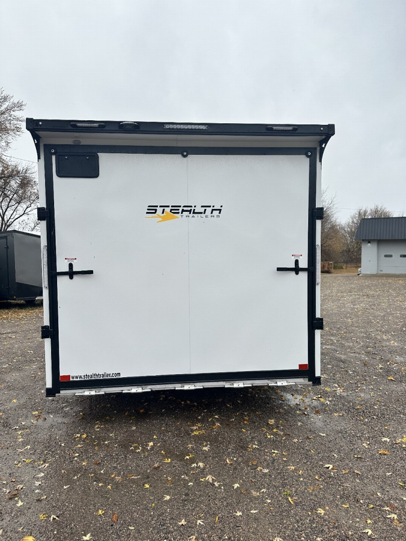 New 2025 STEALTH TRAILERS 8.5x24 Cobra Aluminum Enclosed Cargo Trailer / Enclosed Trailer