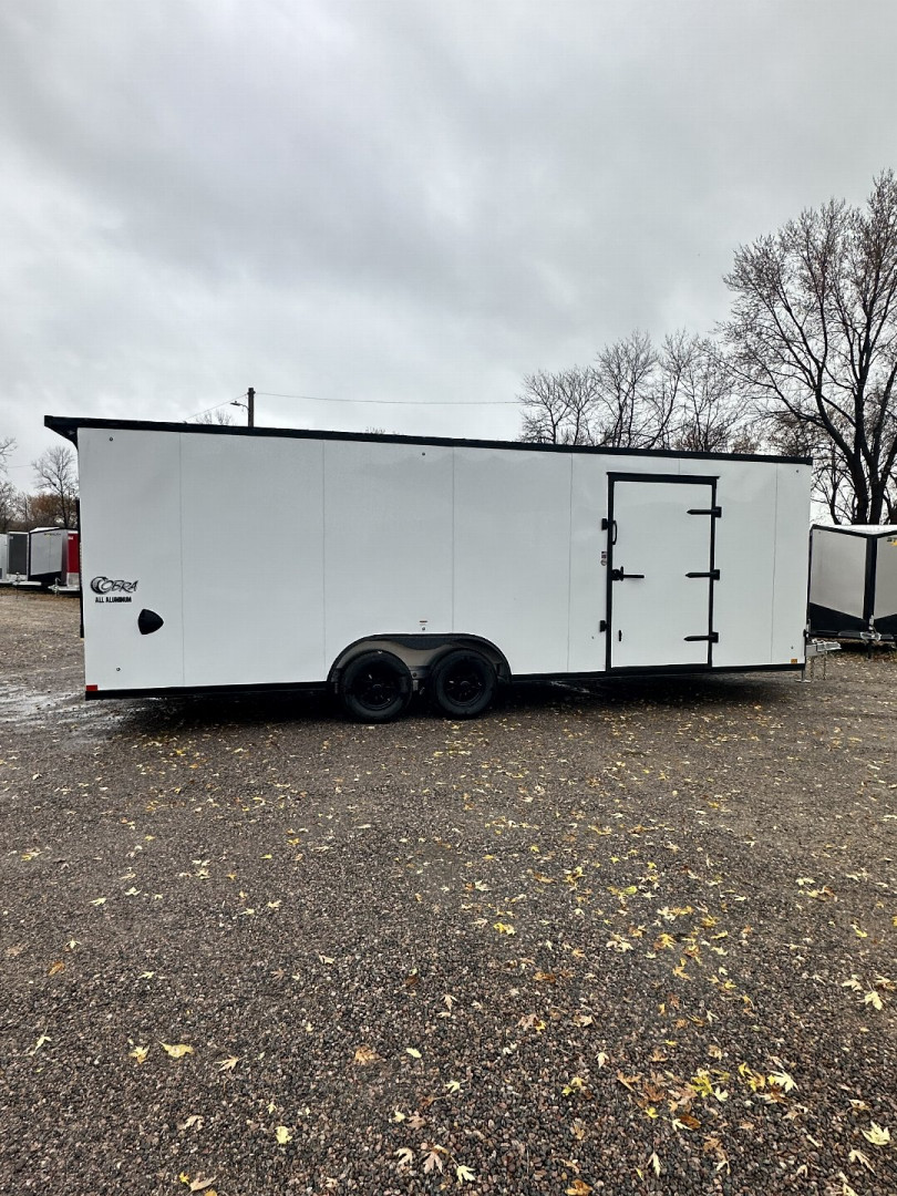 New 2025 STEALTH TRAILERS 8.5x24 Cobra Aluminum Enclosed Cargo Trailer / Enclosed Trailer