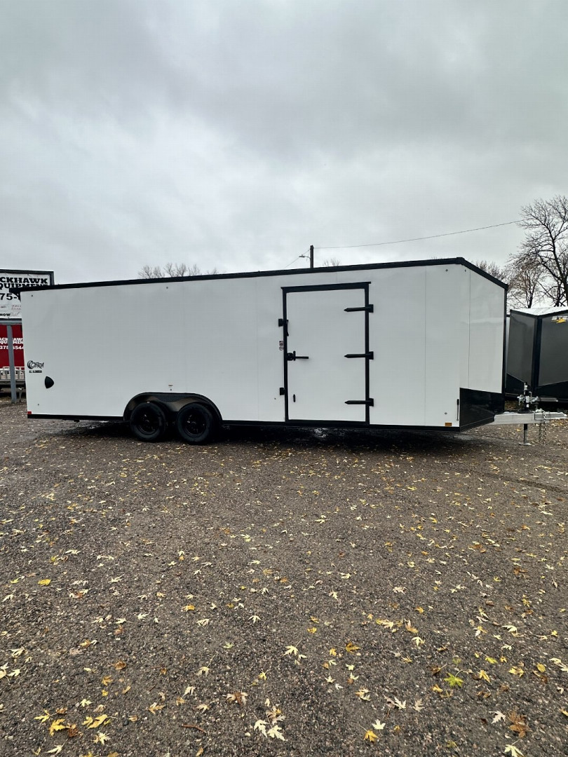 New 2025 STEALTH TRAILERS 8.5x24 Cobra Aluminum Enclosed Cargo Trailer / Enclosed Trailer