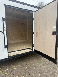 New 2025 STEALTH TRAILERS 8.5x24 Cobra Aluminum Enclosed Cargo Trailer / Enclosed Trailer