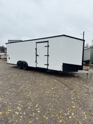 New 2025 STEALTH TRAILERS 8.5x24 Cobra Aluminum Enclosed Cargo Trailer / Enclosed Trailer