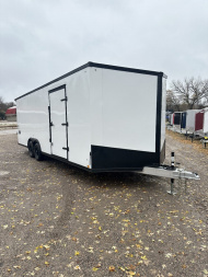 New 2025 STEALTH TRAILERS 8.5x24 Cobra Aluminum Enclosed Cargo Trailer / Enclosed Trailer