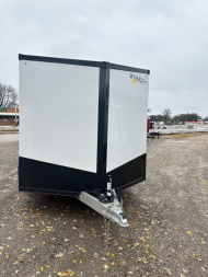 New 2025 STEALTH TRAILERS 8.5x24 Cobra Aluminum Enclosed Cargo Trailer / Enclosed Trailer