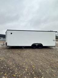 New 2025 STEALTH TRAILERS 8.5x24 Cobra Aluminum Enclosed Cargo Trailer / Enclosed Trailer
