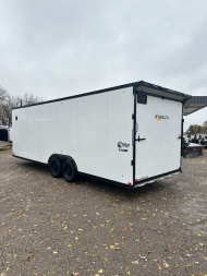 New 2025 STEALTH TRAILERS 8.5x24 Cobra Aluminum Enclosed Cargo Trailer / Enclosed Trailer