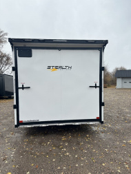 New 2025 STEALTH TRAILERS 8.5x24 Cobra Aluminum Enclosed Cargo Trailer / Enclosed Trailer