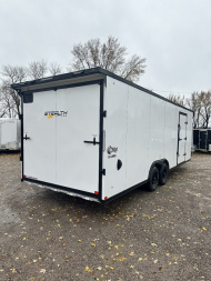 New 2025 STEALTH TRAILERS 8.5x24 Cobra Aluminum Enclosed Cargo Trailer / Enclosed Trailer