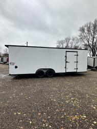 New 2025 STEALTH TRAILERS 8.5x24 Cobra Aluminum Enclosed Cargo Trailer / Enclosed Trailer