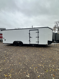 New 2025 STEALTH TRAILERS 8.5x24 Cobra Aluminum Enclosed Cargo Trailer / Enclosed Trailer
