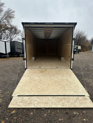 New 2025 STEALTH TRAILERS 8.5x24 Cobra Aluminum Enclosed Cargo Trailer / Enclosed Trailer