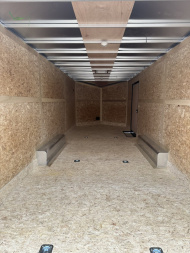 New 2025 STEALTH TRAILERS 8.5x24 Cobra Aluminum Enclosed Cargo Trailer / Enclosed Trailer