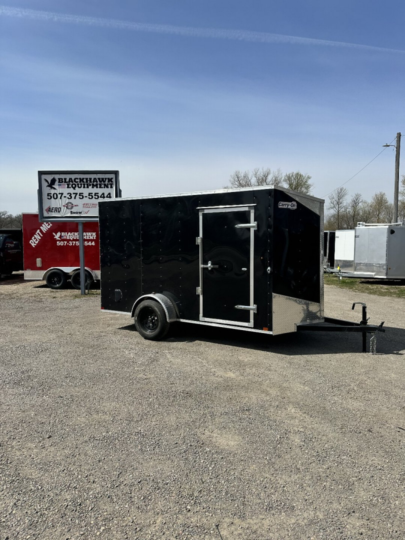 New 2025 CARRY-ON 6X12 Enclosed Trailer Cargo / Enclosed Trailer