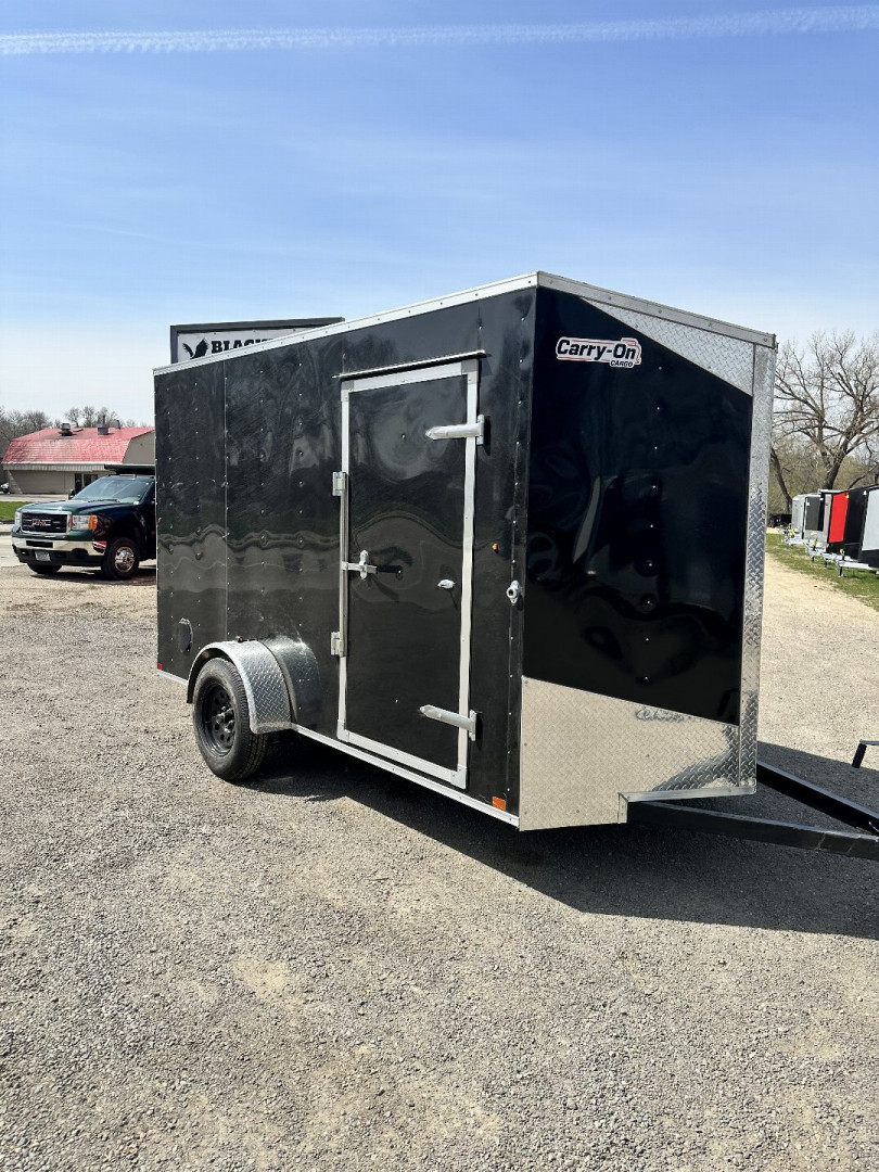 New 2025 CARRY-ON 6X12 Enclosed Trailer Cargo / Enclosed Trailer