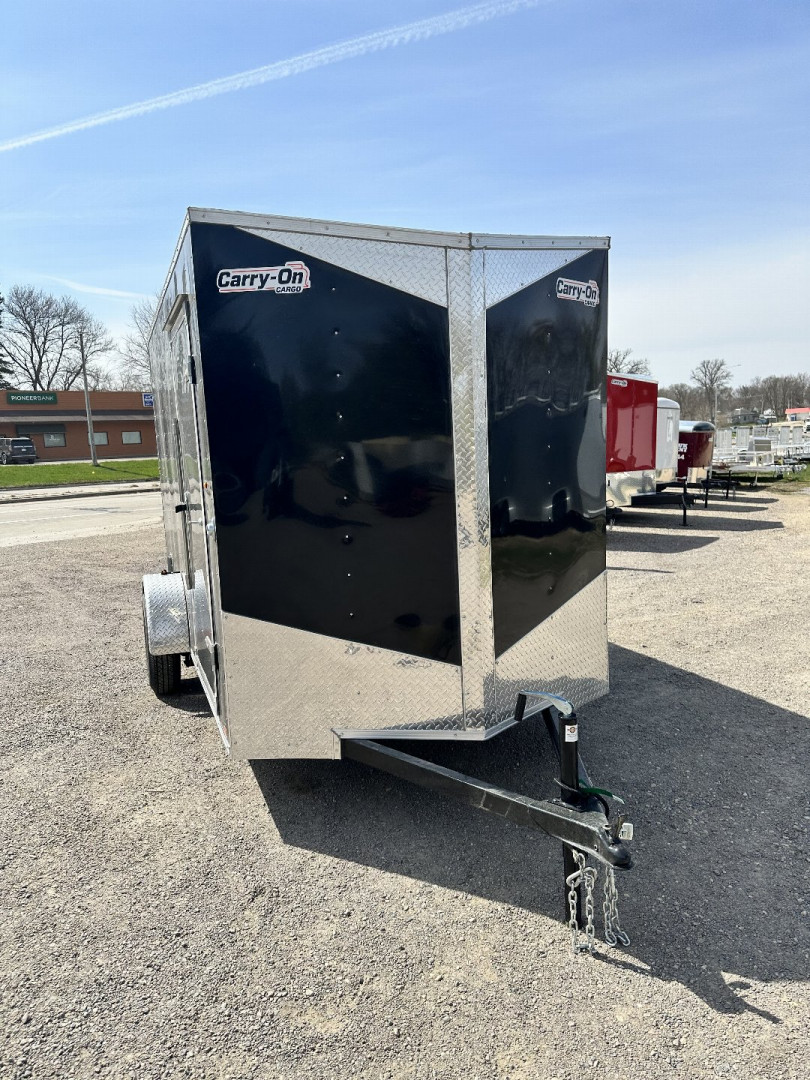 New 2025 CARRY-ON 6X12 Enclosed Trailer Cargo / Enclosed Trailer