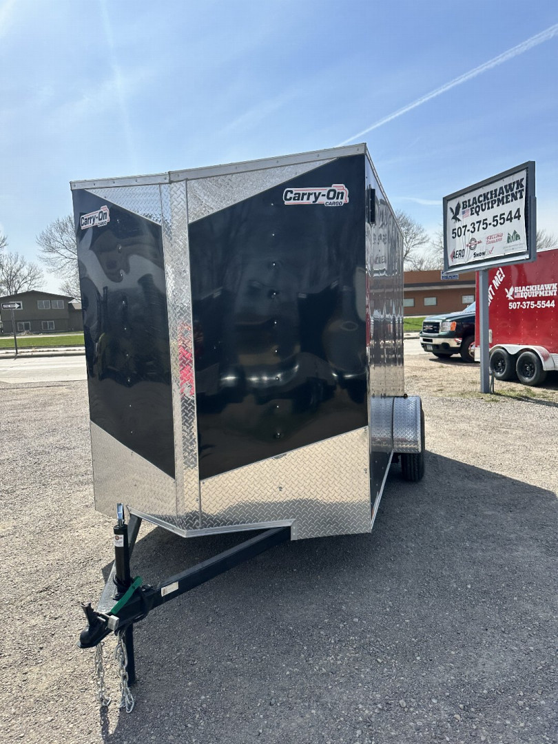 New 2025 CARRY-ON 6X12 Enclosed Trailer Cargo / Enclosed Trailer
